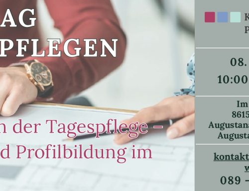 Fachtag Tagespflegen am 8. Juli 2025